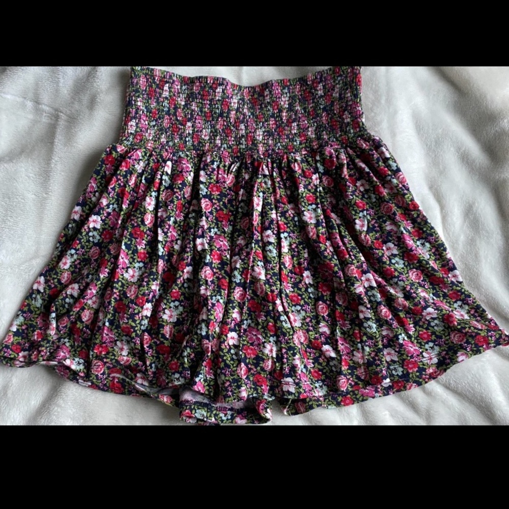 Forever 21 floral skirt